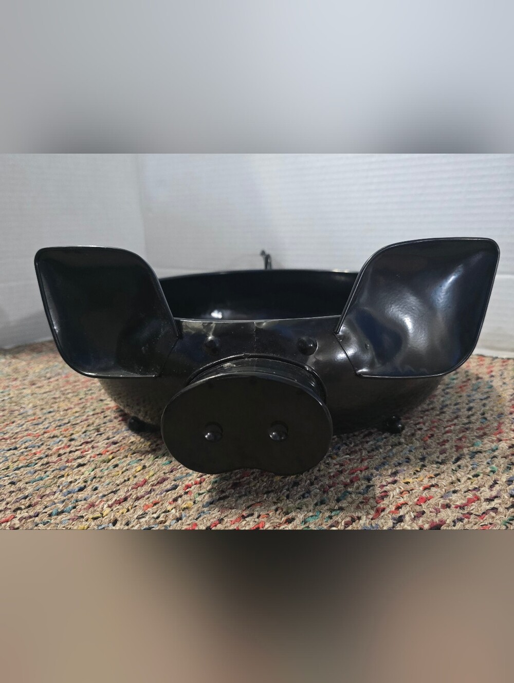 Black Metal Container Barbeque Food Tray The Spring Shop 2021 Pig Curly Tail